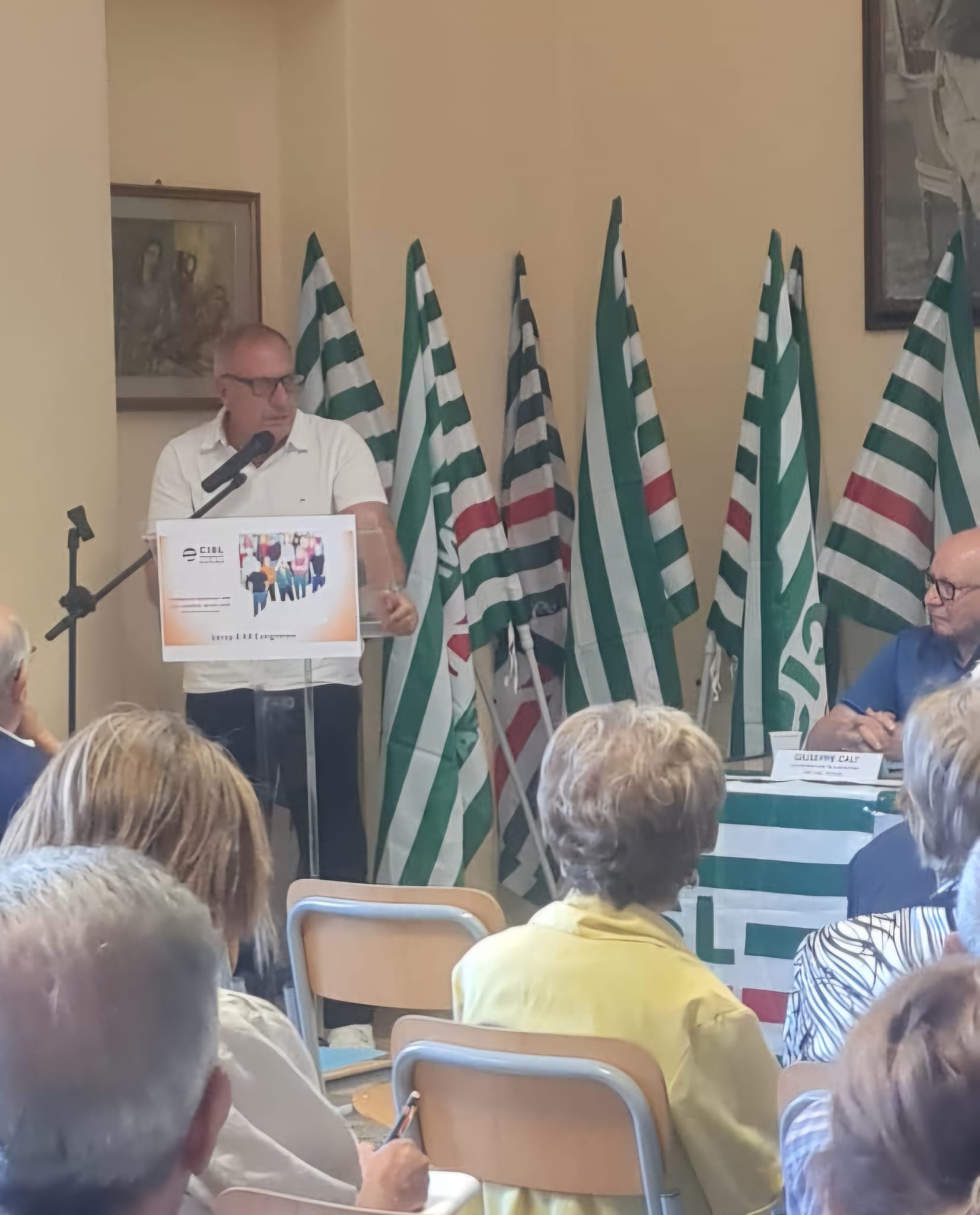 CONSIGLIO GENERALE FNP CISL DEL 30SETTERMBRE 2024